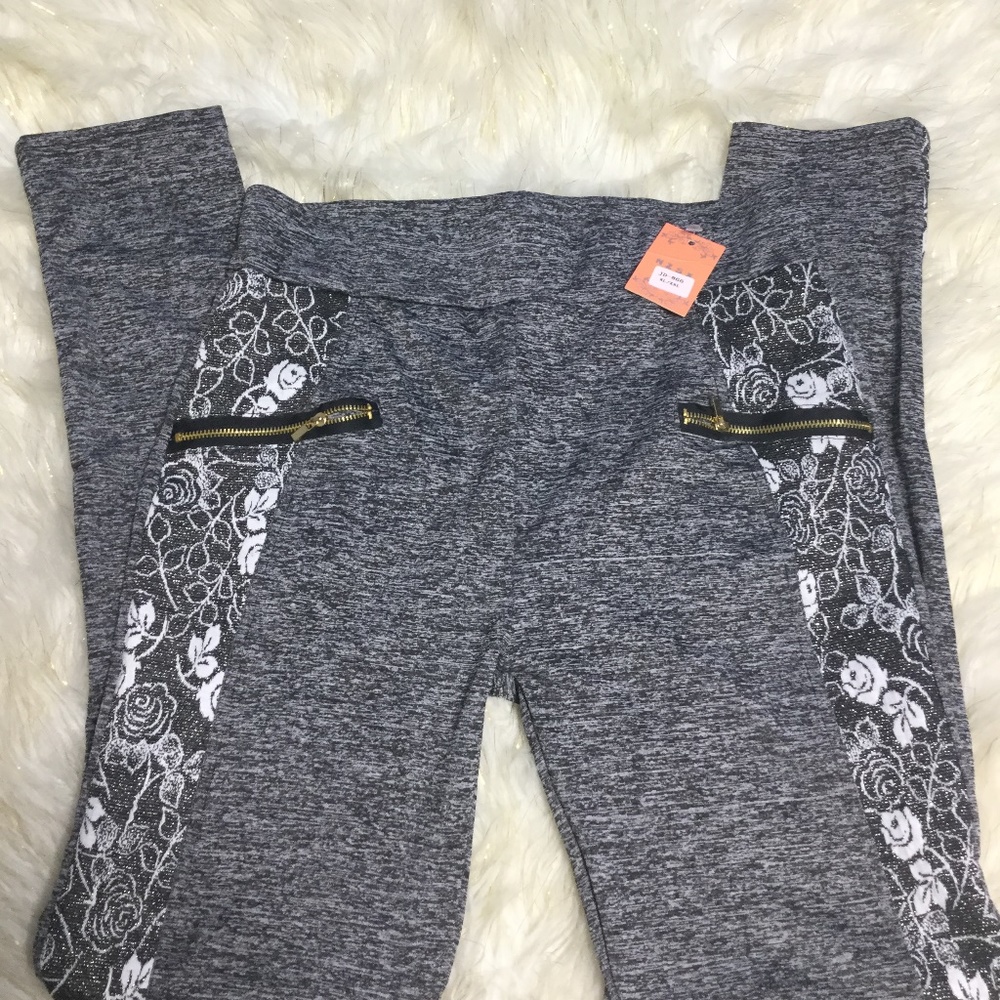 Women's Stretch Pants Leggings Size XL